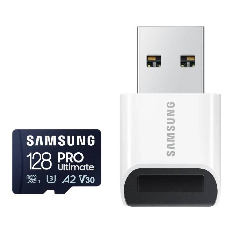 Memory card Samsung microSDXC PRO Ultimate 128GB 200 MB/s (MB-MY128SB/WW)