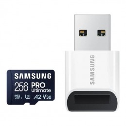 Memory card Samsung microSDXC PRO Ultimate 256GB 200/130 MB/s (MB-MY256SB/WW)