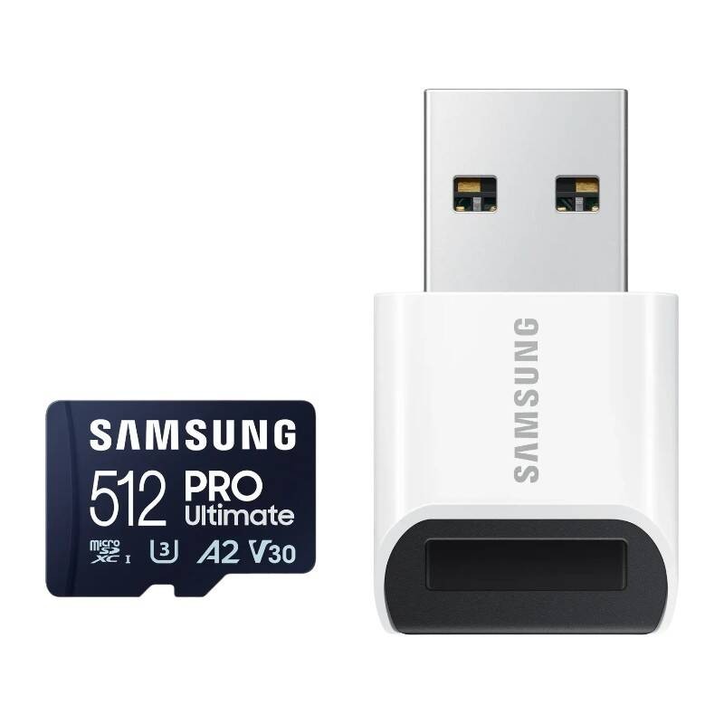 Memory card Samsung 512 GB microSDXC PRO Ultimate 200 MB/s (MB-MY512SB/WW)