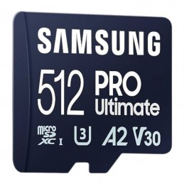 Memory card Samsung 512 GB microSDXC PRO Ultimate 200 MB/s (MB-MY512SB/WW)