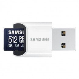 Memory card Samsung 512 GB microSDXC PRO Ultimate 200 MB/s (MB-MY512SB/WW)