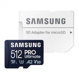 Memory card Samsung microSDXC PRO Ultimate 512GB 200MB/s (MB-MY512SA/WW)