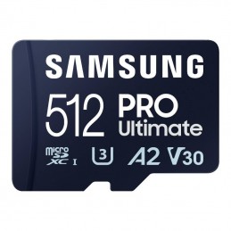 Memory card Samsung microSDXC PRO Ultimate 512GB 200MB/s (MB-MY512SA/WW)