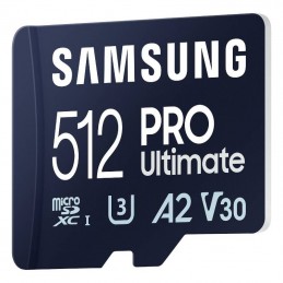 Memory card Samsung microSDXC PRO Ultimate 512GB 200MB/s (MB-MY512SA/WW)