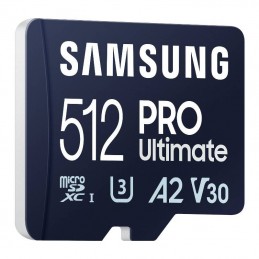 Memory card Samsung microSDXC PRO Ultimate 512GB 200MB/s (MB-MY512SA/WW)