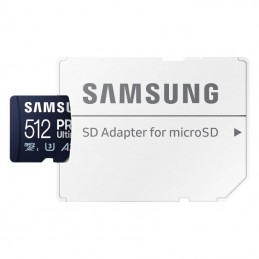 Memory card Samsung microSDXC PRO Ultimate 512GB 200MB/s (MB-MY512SA/WW)