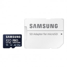 Memory card Samsung microSDXC PRO Ultimate 512GB 200MB/s (MB-MY512SA/WW)