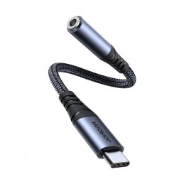 Adapter audio Joyroom SY-C01 USB-C do 3.5mm (czarny)