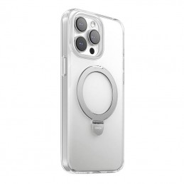 Magnetyczne etui ochronne Joyroom do iPhone 15 Pro Max (transparentne)