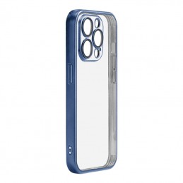 Matowe etui ochronne Joyroom JR-15Q4 do iPhone 15 Pro Max (niebieskie)