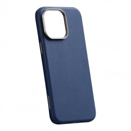 Magnetyczne etui ochronne Joyroom JR-BP007 do iPhone 15 Pro Max (niebieskie)