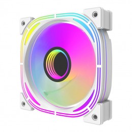 Darkflash INF24 3in1 ARGB Computer fan set (white)