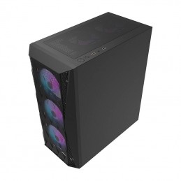 Computer case Darkflash DK352 MESH + 4 aRGB fans (black)