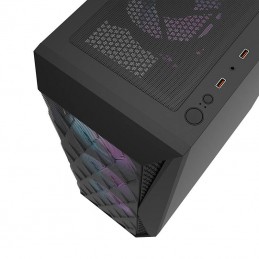 Computer case Darkflash DK352 MESH + 4 aRGB fans (black)