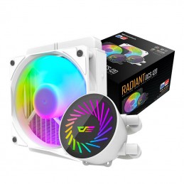 Darkflash DCS120 CPU liquid cooling (white)