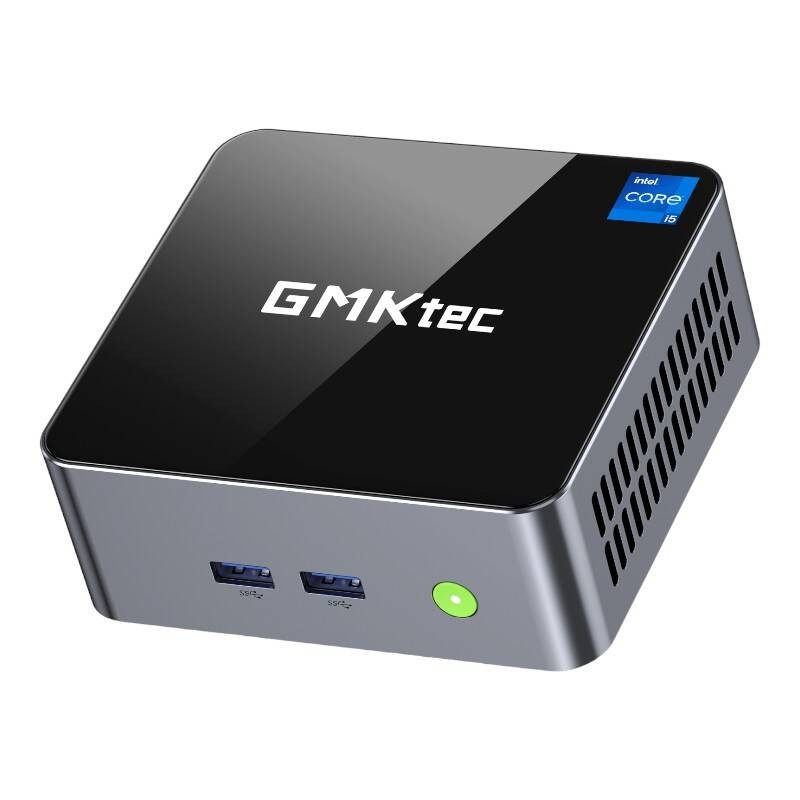 MINI PC GMKtec M3 Intel i5-12450H 32GB RAM + 1TB Black