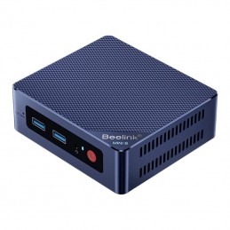 MINI PC Beelink S 12 Intel Alder Lake - N95 8GB RAM + 256GB Blue