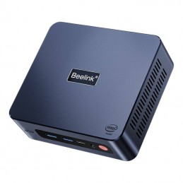 MINI PC Beelink U59 PRO Intel Celeron - N5105 16GB RAM + 500GB Blue