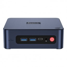 MINI PC Beelink U59 PRO Intel Celeron - N5105 16GB RAM + 500GB Blue