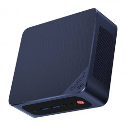 MINI PC Beelink SEi12 Intel Corei5 - 12450H 16GB RAM + 500GB Blue