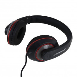 Esperanza EH121 Wired Headphones Black