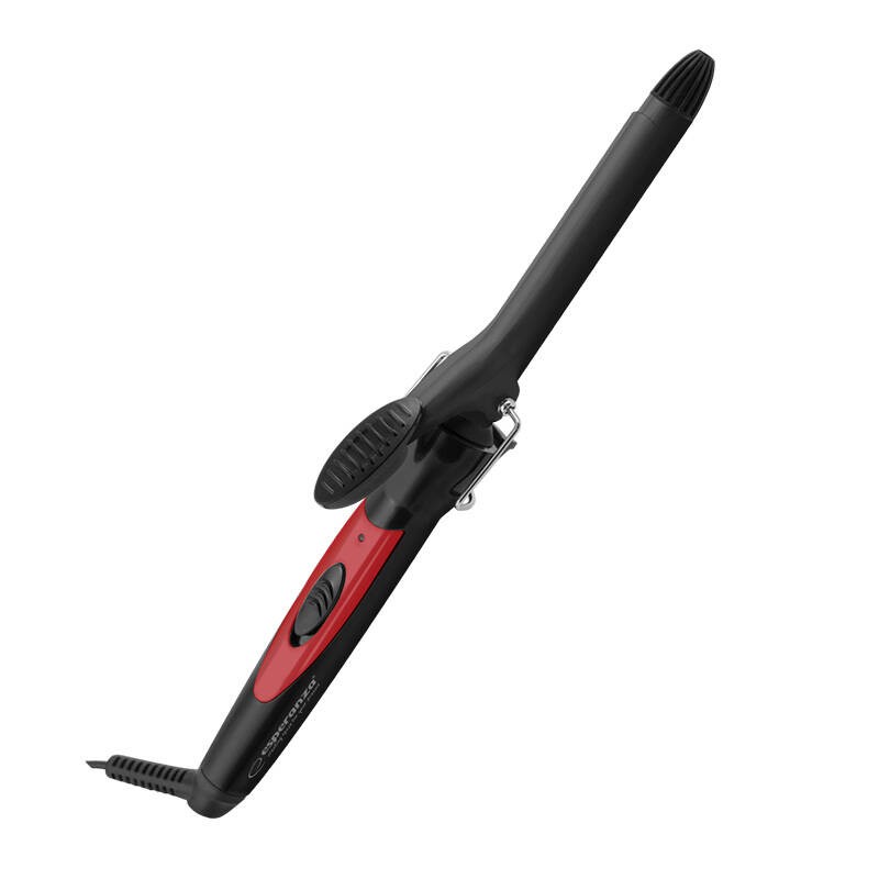 Esperanza Charlise EBL003 curling iron Black&red