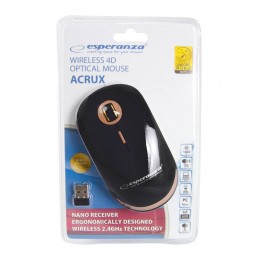 Esperanza EM127 Wireless Mouse Black