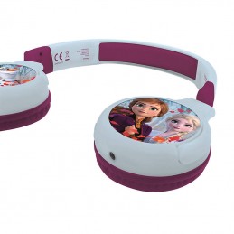 Foldable headphones 2 in 1 Frozen Lexibook