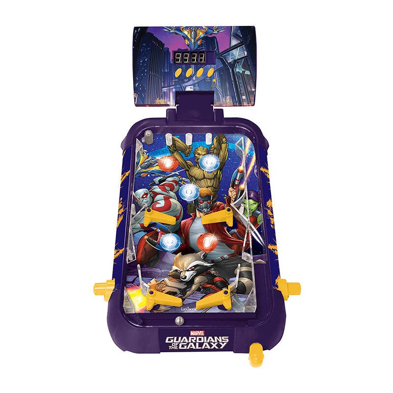 Electronic Pinball Table Guardians of Galaxy Lexibook