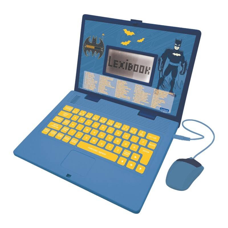 Talking Educational Laptop Batman Lexibook