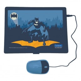 Talking Educational Laptop Batman Lexibook