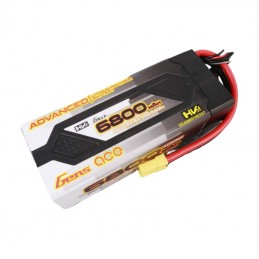 Gens ace G-Tech Advanced 6800mAh 22.8V 100C 6S1P HardCase 61-Lipo Battery Pack with EC5