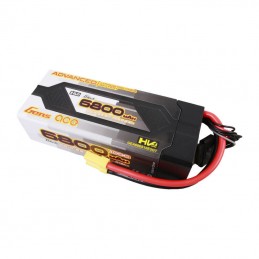 Gens ace G-Tech Advanced 6800mAh 22.8V 100C 6S1P HardCase 61-Lipo Battery Pack with EC5