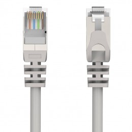 HP Ethernet Cat5E F-UTP network cable, 1m (white)