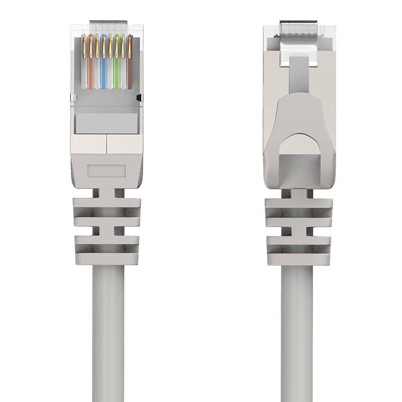 HP Ethernet Cat5E F-UTP network cable, 1m (white)