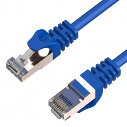 HP Ethernet CAT6 U-UTP network cable, 1m (blue)