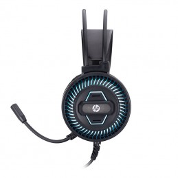 HP DHE 8001U Wired headphones (black)