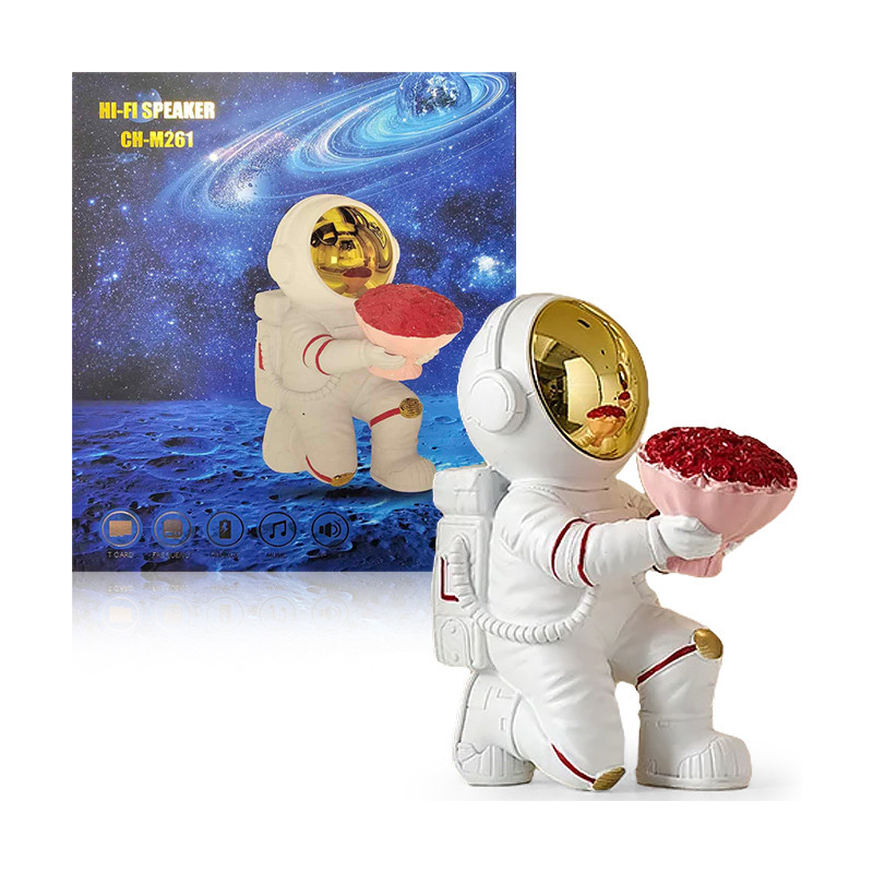 Blackmoon CH-M261 ASTRONAUT with bluetooth speaker