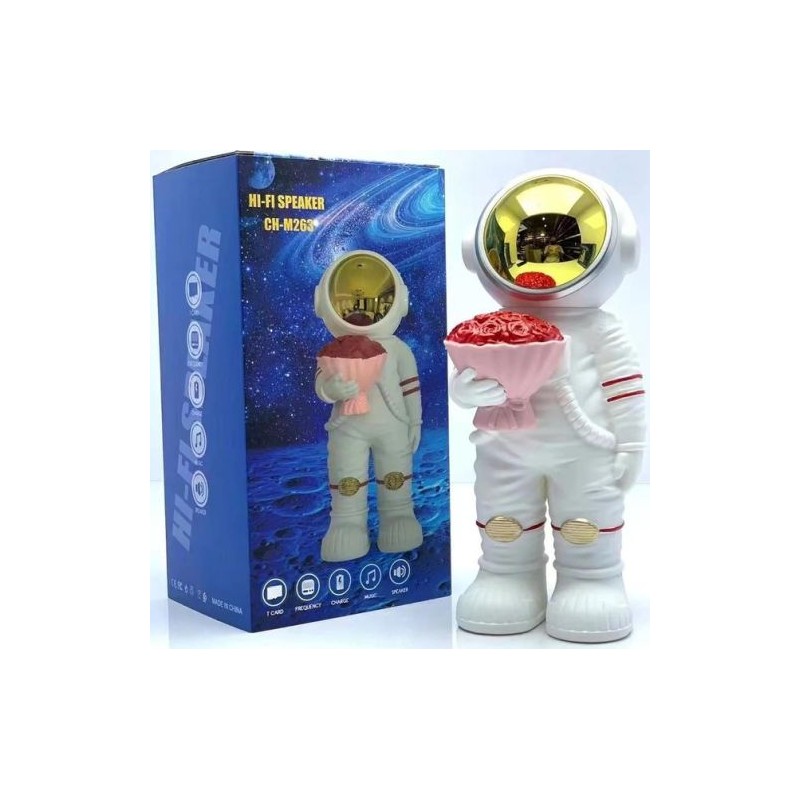 Blackmoon CH-M263 ASTRONAUT with bluetooth speaker