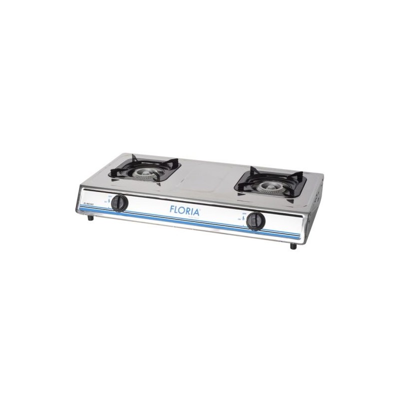 Floria ZLN8365 Gas stove 2 burners