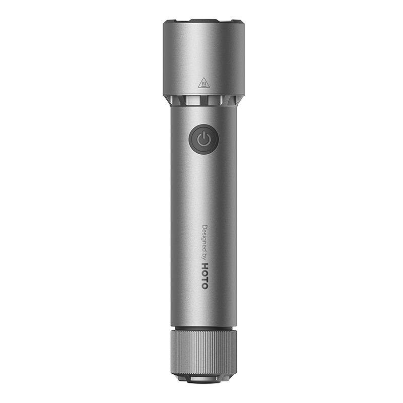 Flashlight HOTO QWSDT005, 2300lm, IP68, 3100mAh, USB-C