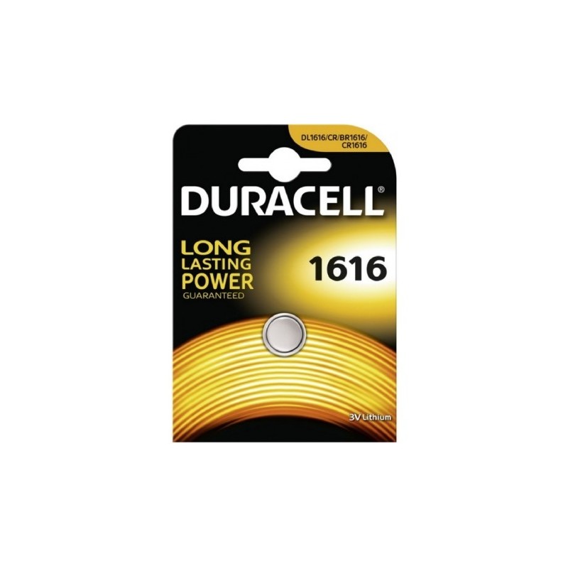 Duracell DL1616 Blister Pack 1pcs.