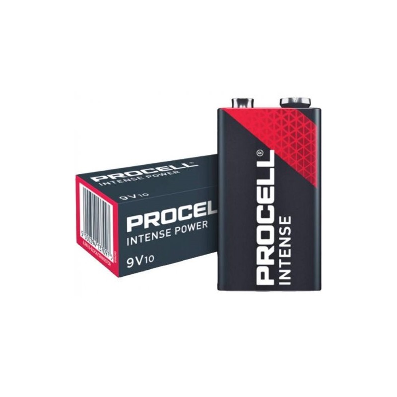 Duracell MX 1604 PROCELL Intense (6LR61) MINIMAL ORDER 10PCS