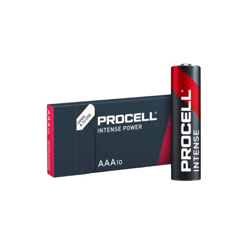 Duracell MX 2400 Procell Intense AAA (LR03) MINIMAL ORDER 10PCS