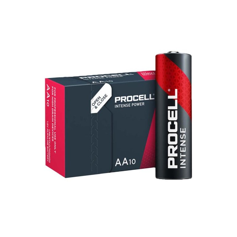 Duracell MX 1500 PROCELL Intense AA (LR6) MINIMAL ORDER 10PCS