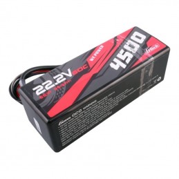 Gens ace G-Tech 4500mAh 6S1P 22.2V 60C HardCase RC car Lipo Battery 14-