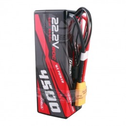 Gens ace G-Tech 4500mAh 6S1P 22.2V 60C HardCase RC car Lipo Battery 14-