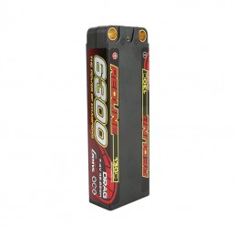 Gens ace Redline Series 6300mAh 7.4V 130C 2S2P HardCase 70- LiPo Battery