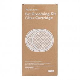 Replacement filters for Pet grooming kit Homerunpet