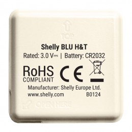 Temperature and humidity sensor Shelly Blu H - T Black (ivor